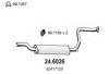 LANCIA 82417129 Middle Silencer